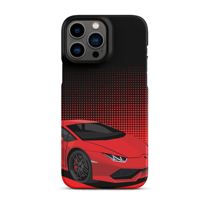 Red Car - Snap Case