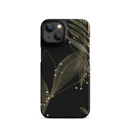 Wild Leaves - Snap Case