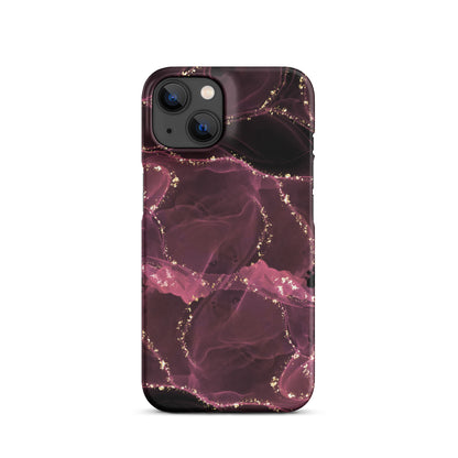 Pink Marble - Snap Case