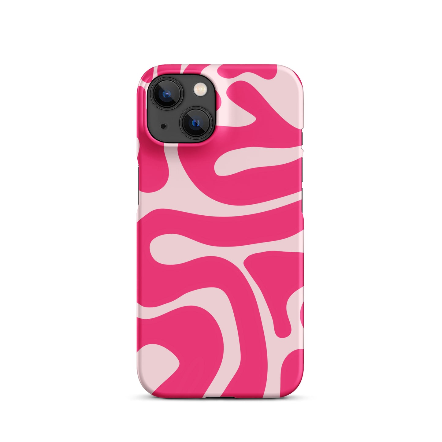 Pink Swirls - Snap Case