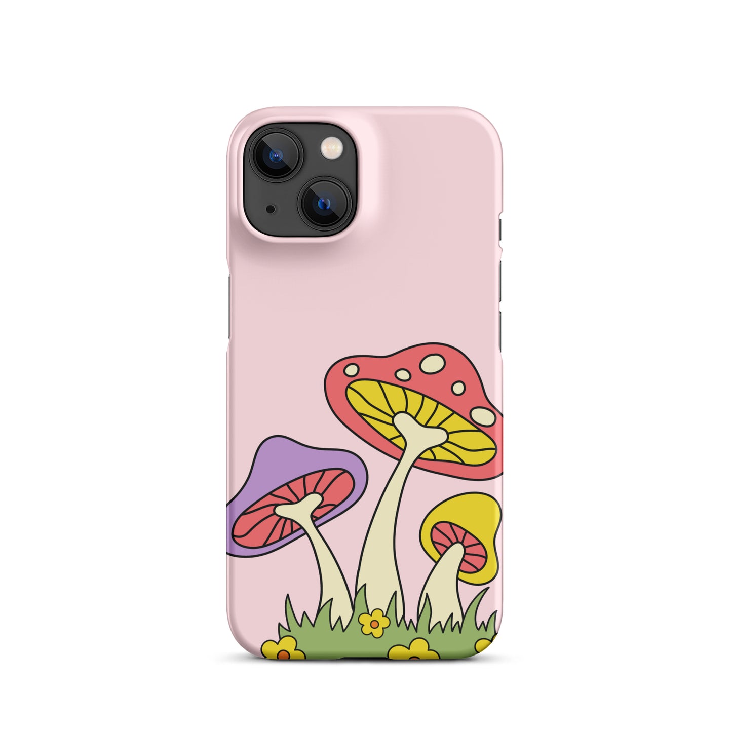 Wild Mushrooms - Snap Case