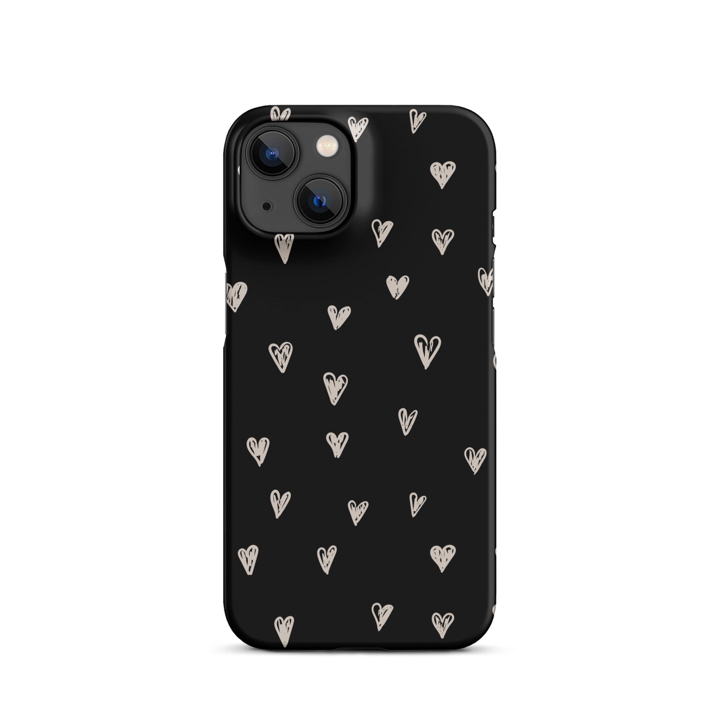 White Hearts - Snap Case