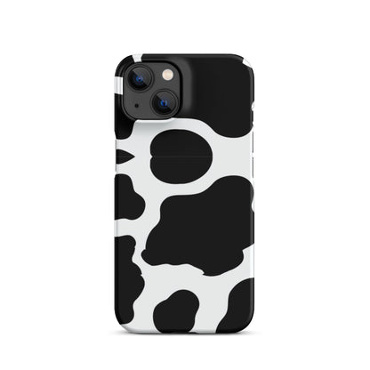 Cow Print - Snap Case