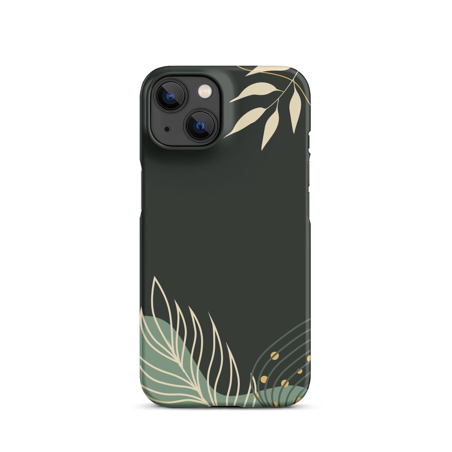 Floral Greenery - Snap Case