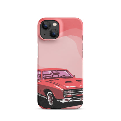 Pink Car - Snap Case