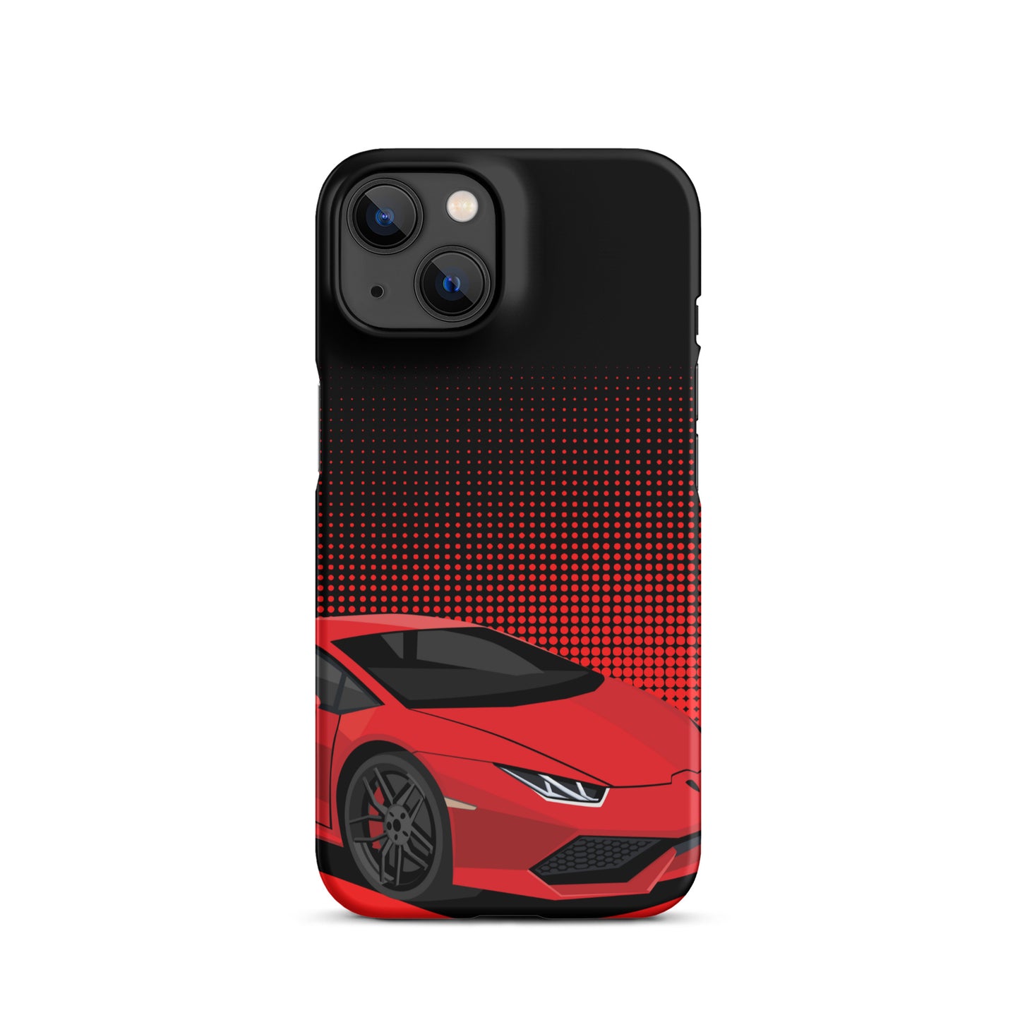 Red Car - Snap Case