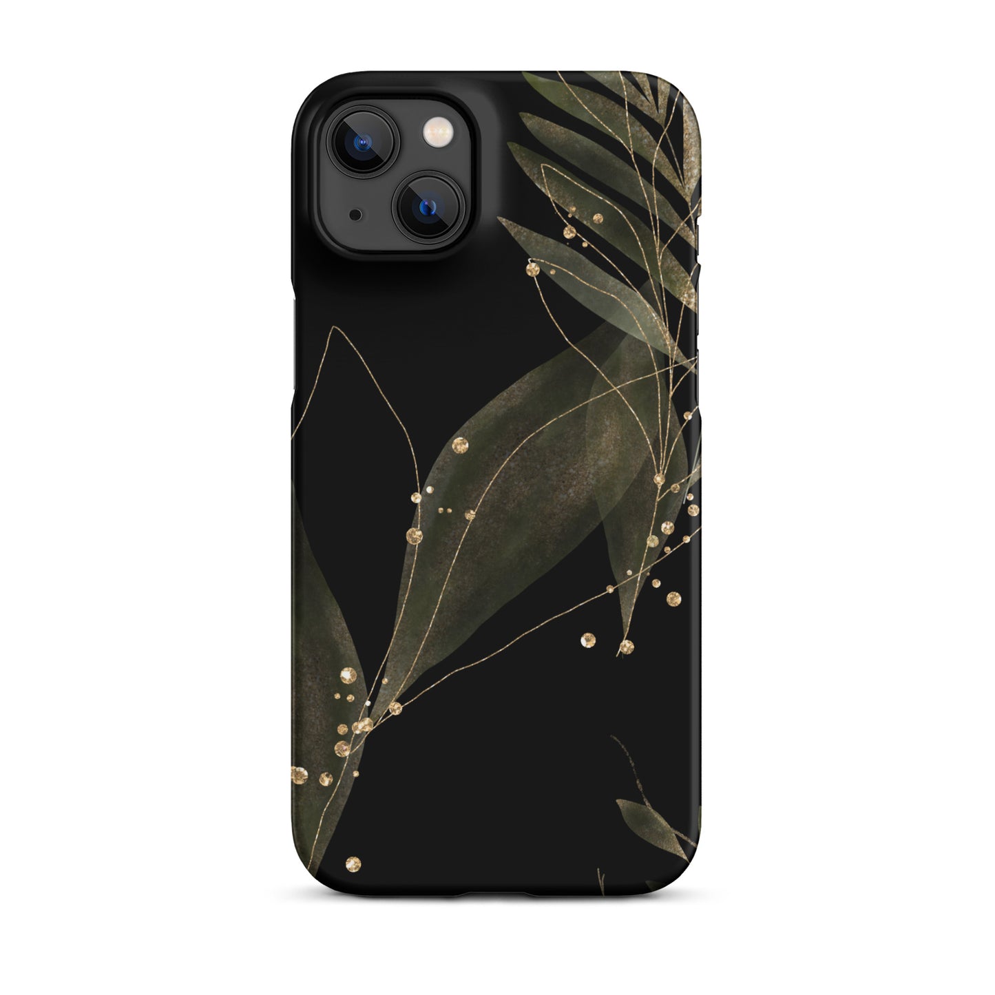 Wild Leaves - Snap Case