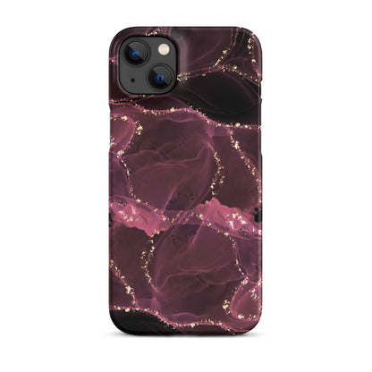 Pink Marble - Snap Case