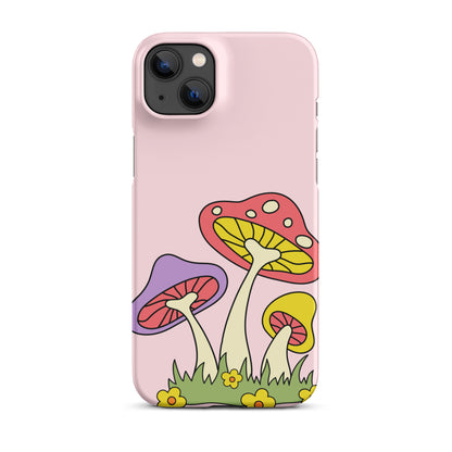 Wild Mushrooms - Snap Case