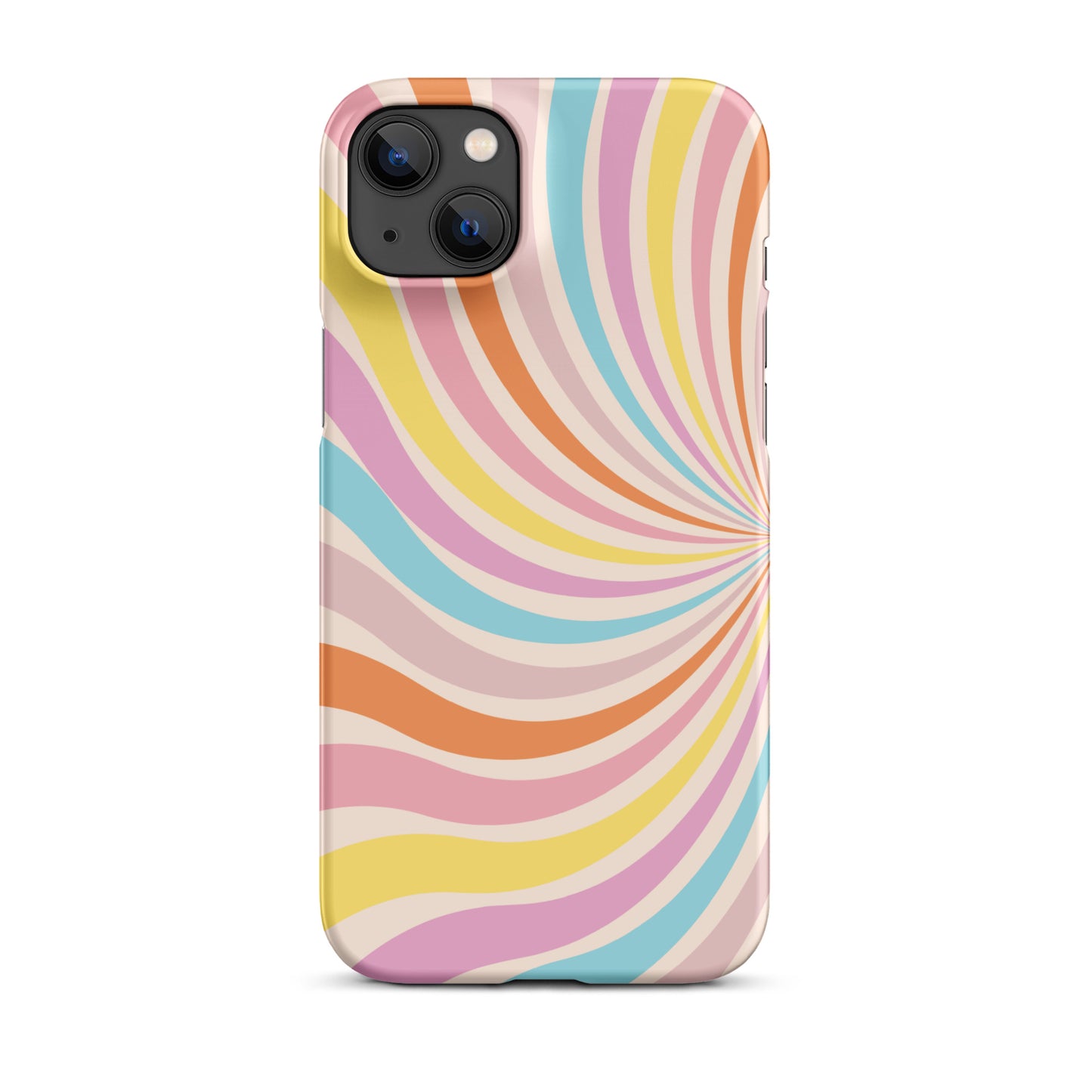 Rainbow Swirls - Snap Case