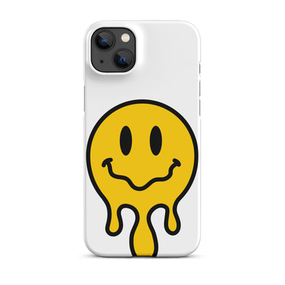 Smiley Face - Snap Case