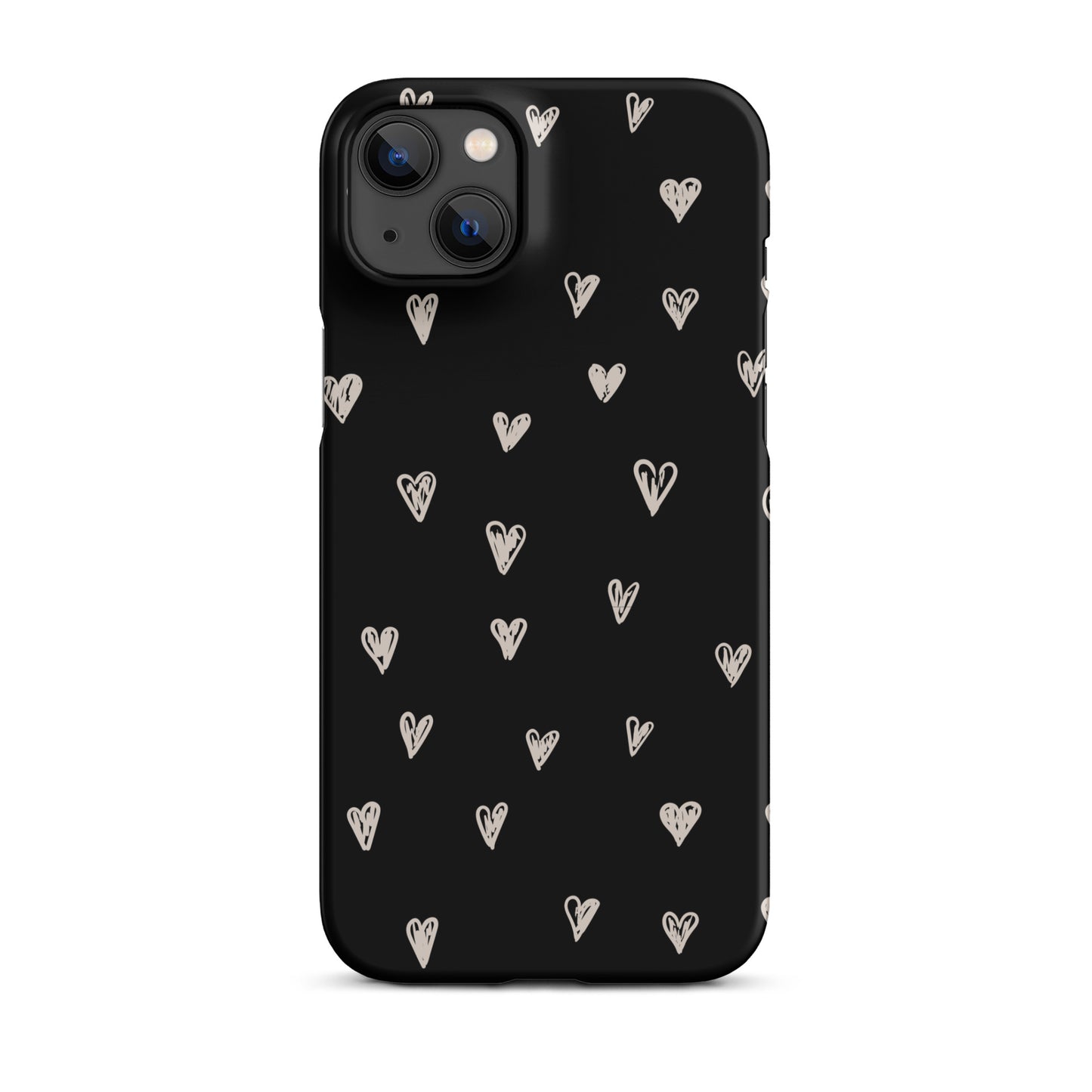 White Hearts - Snap Case