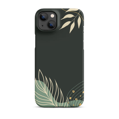 Floral Greenery - Snap Case