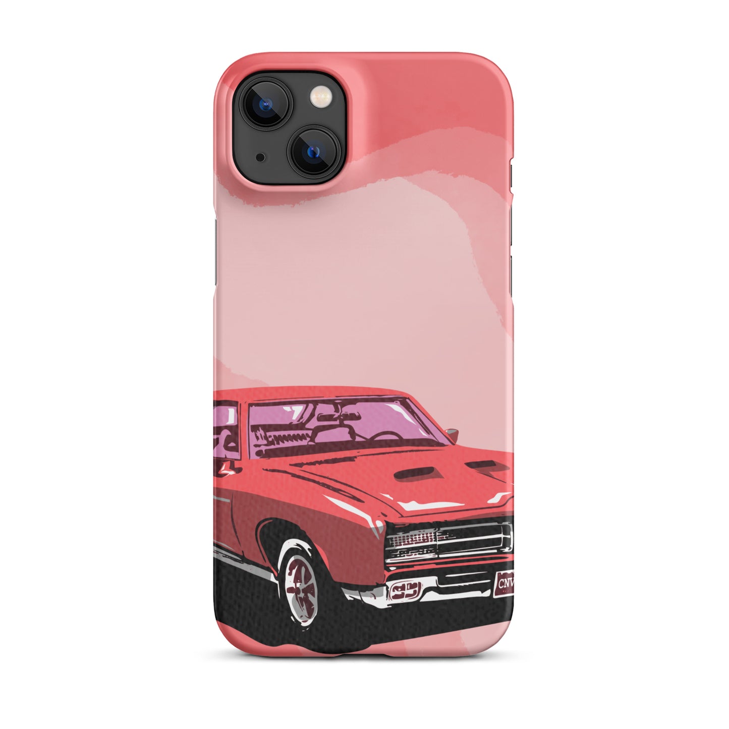 Pink Car - Snap Case