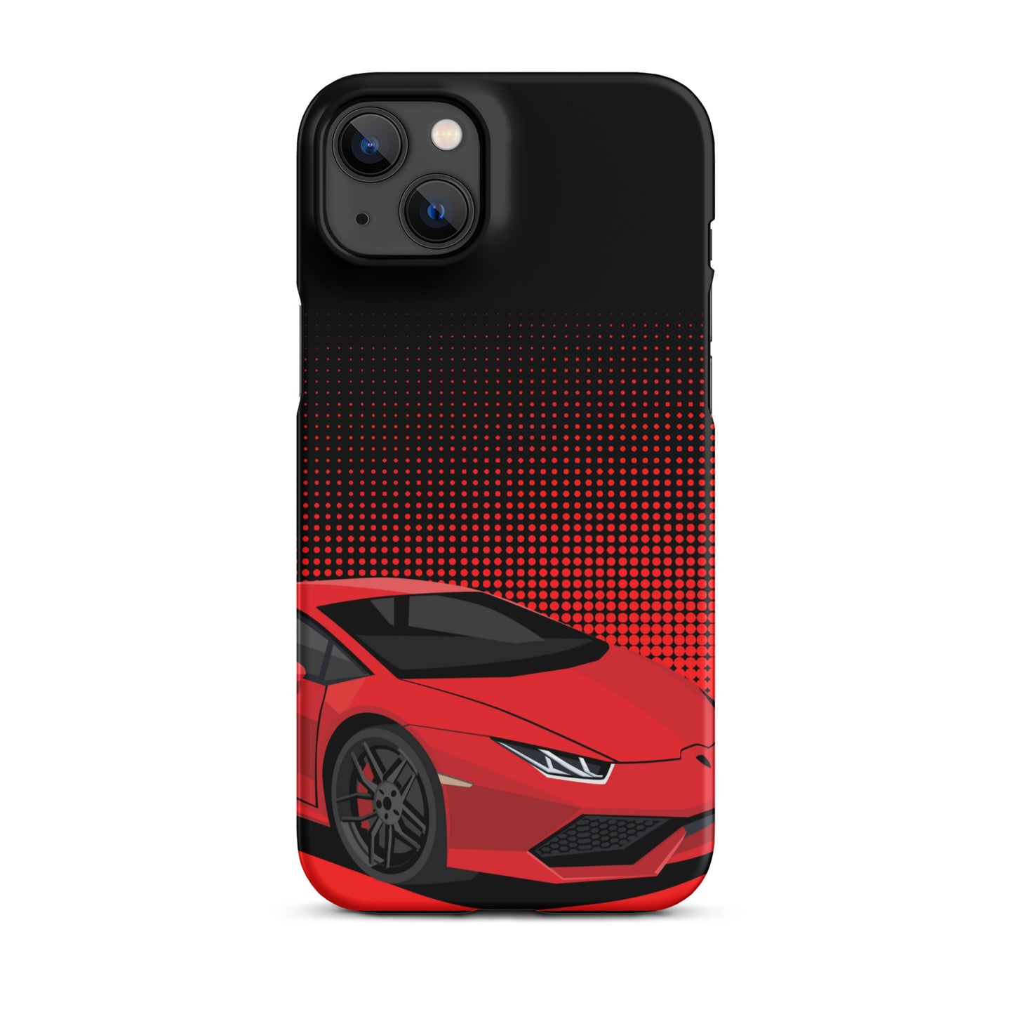 Red Car - Snap Case