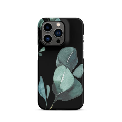 Simple Green Leaves - Snap Case