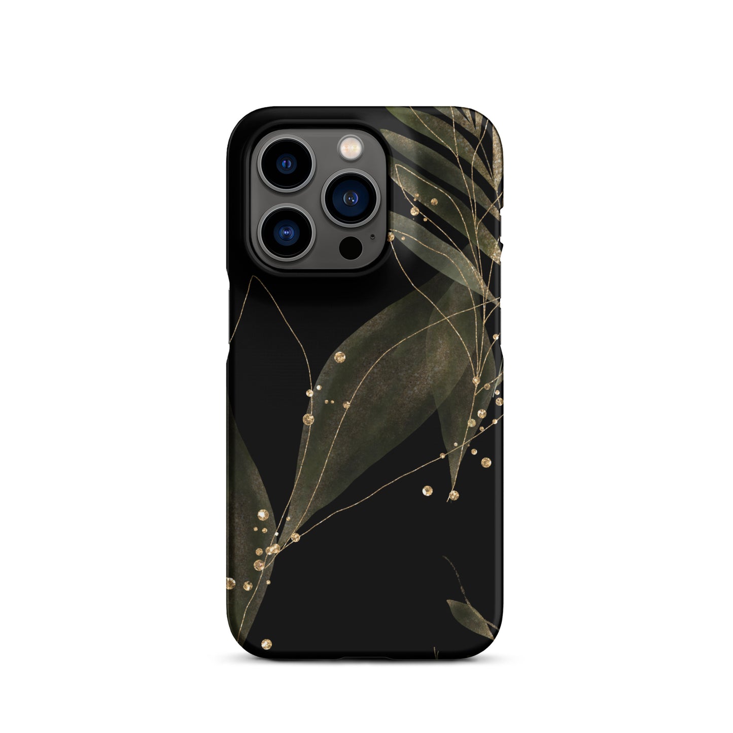 Wild Leaves - Snap Case