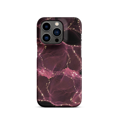 Pink Marble - Snap Case