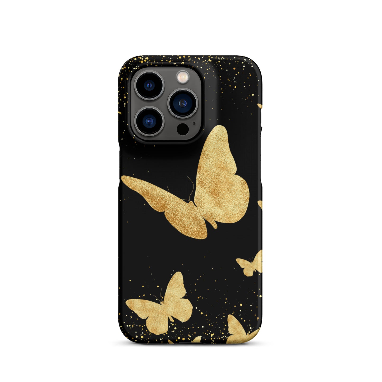 Yellow Butterflies - Snap Case