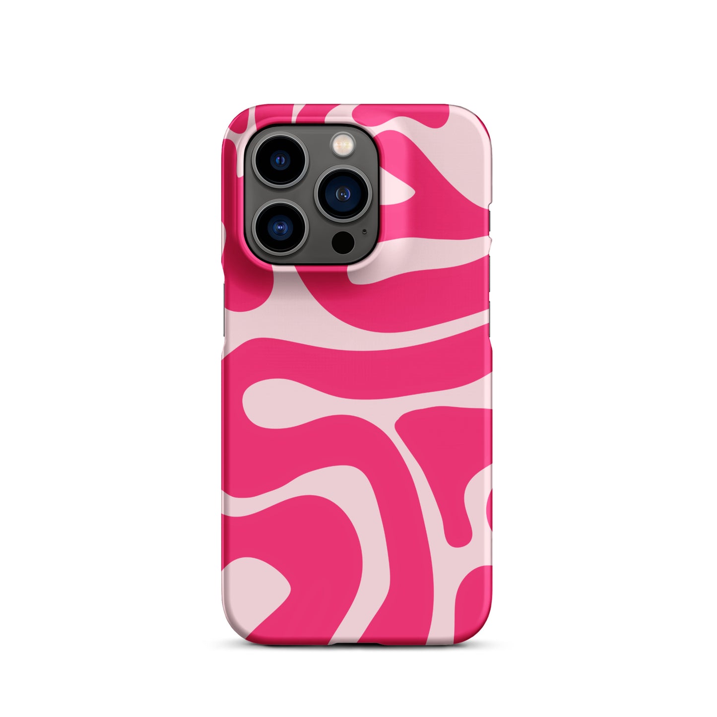 Pink Swirls - Snap Case