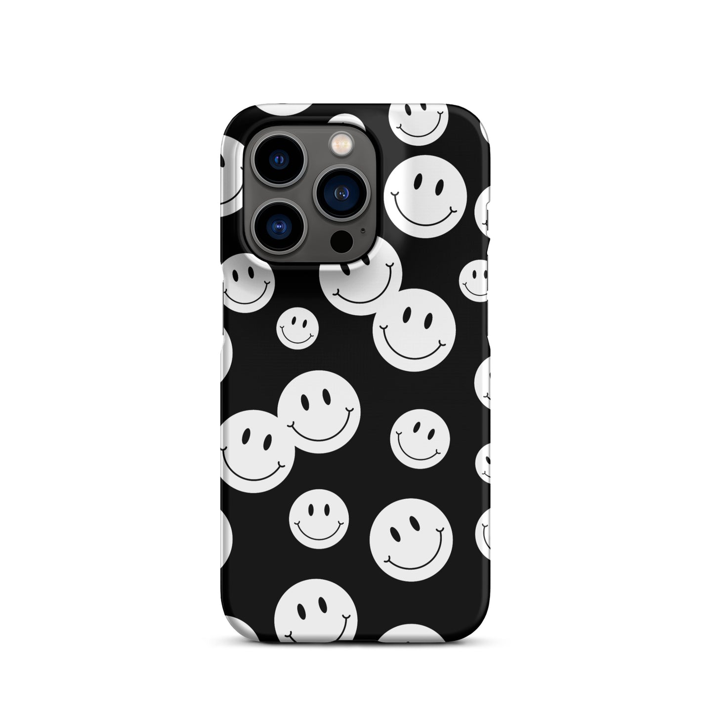 Black and White Smile - Snap Case