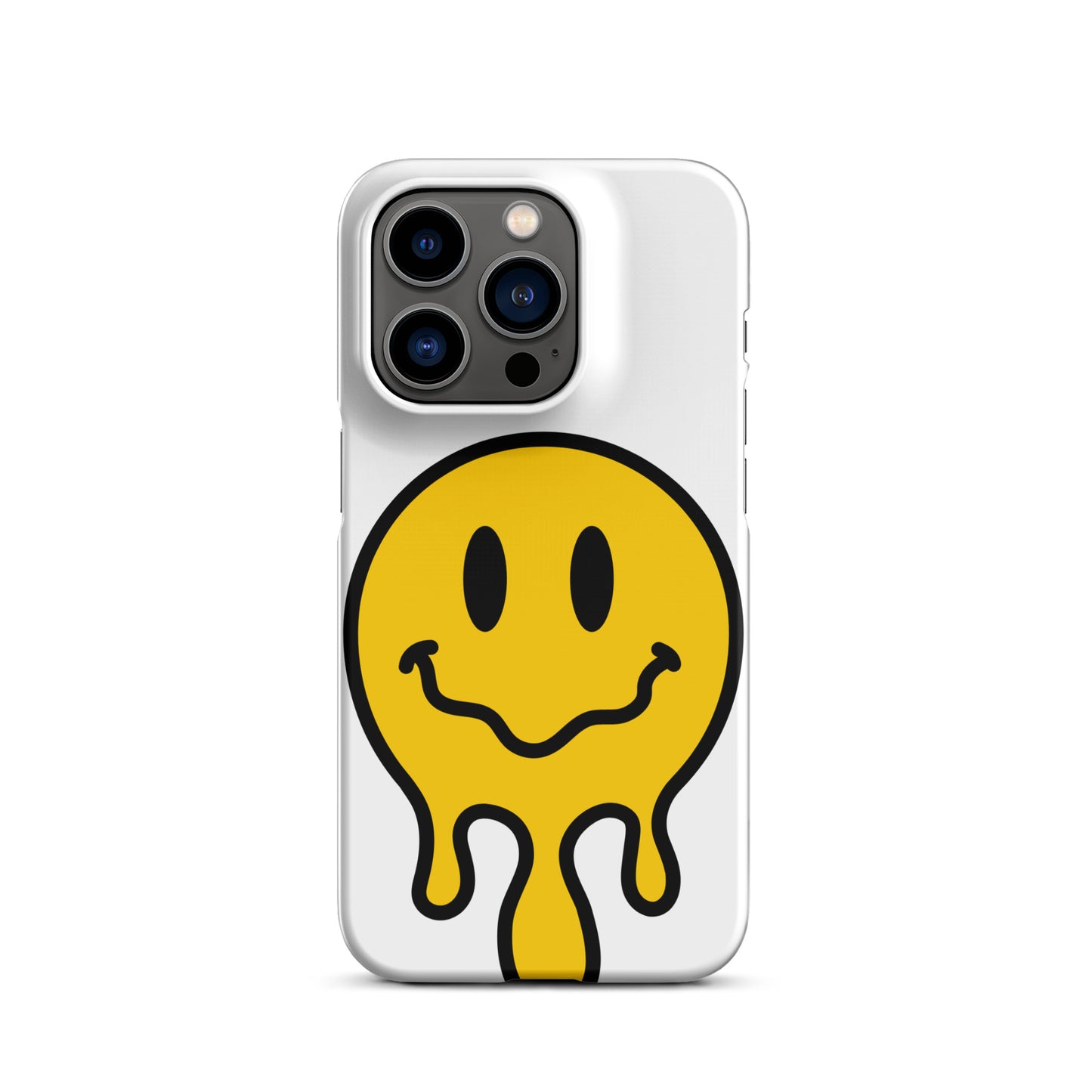 Smiley Face - Snap Case