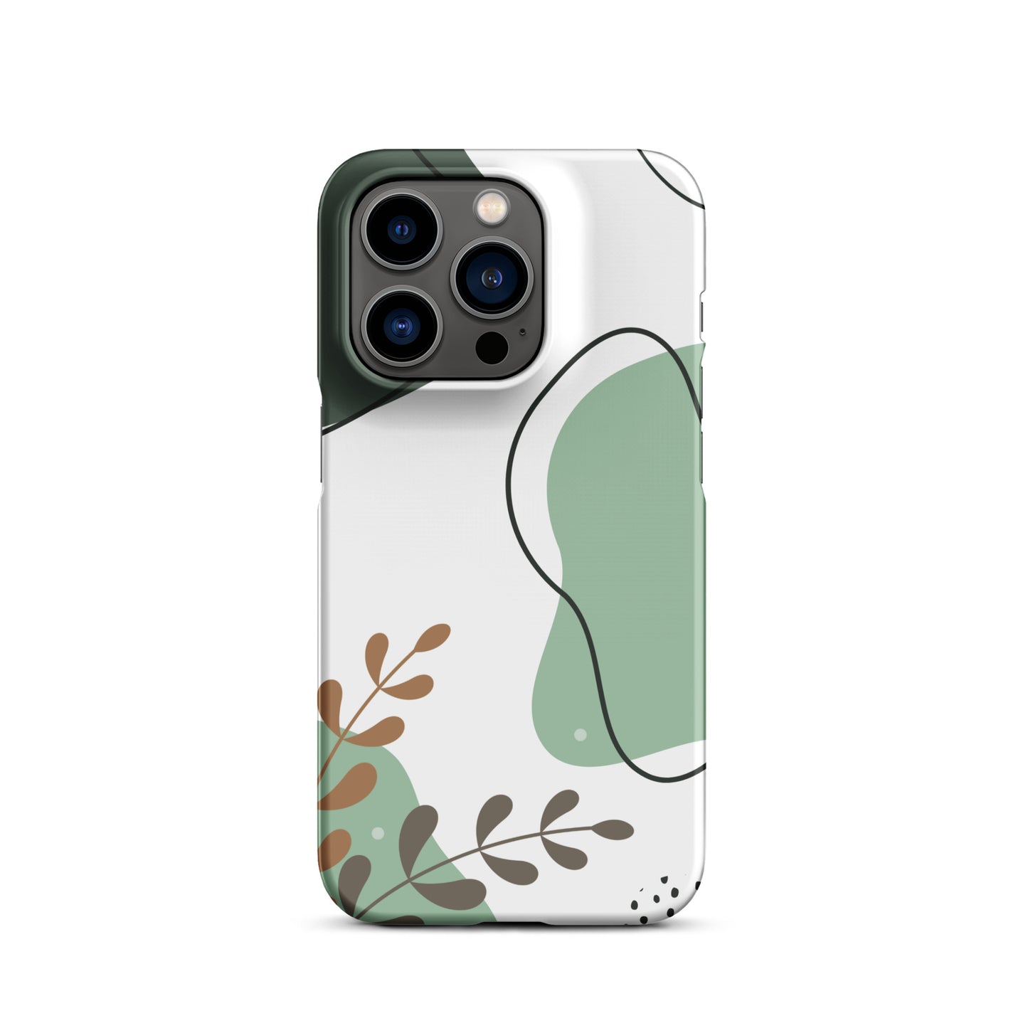 Abstract Nature - Snap Case