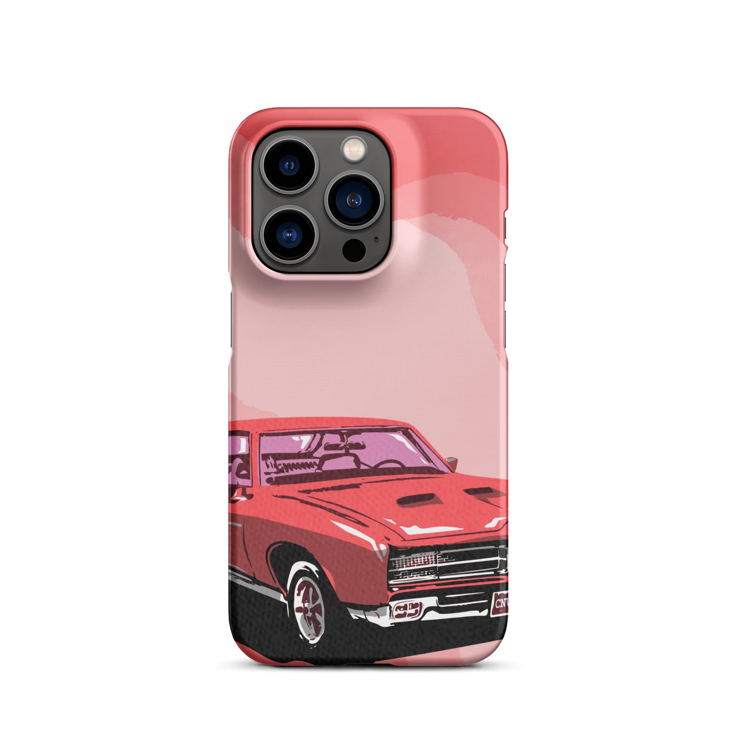 Pink Car - Snap Case