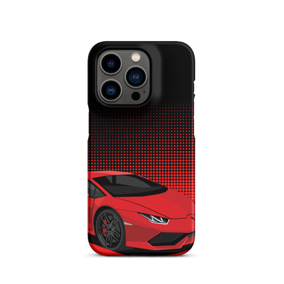 Red Car - Snap Case