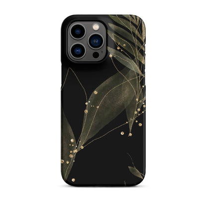 Wild Leaves - Snap Case