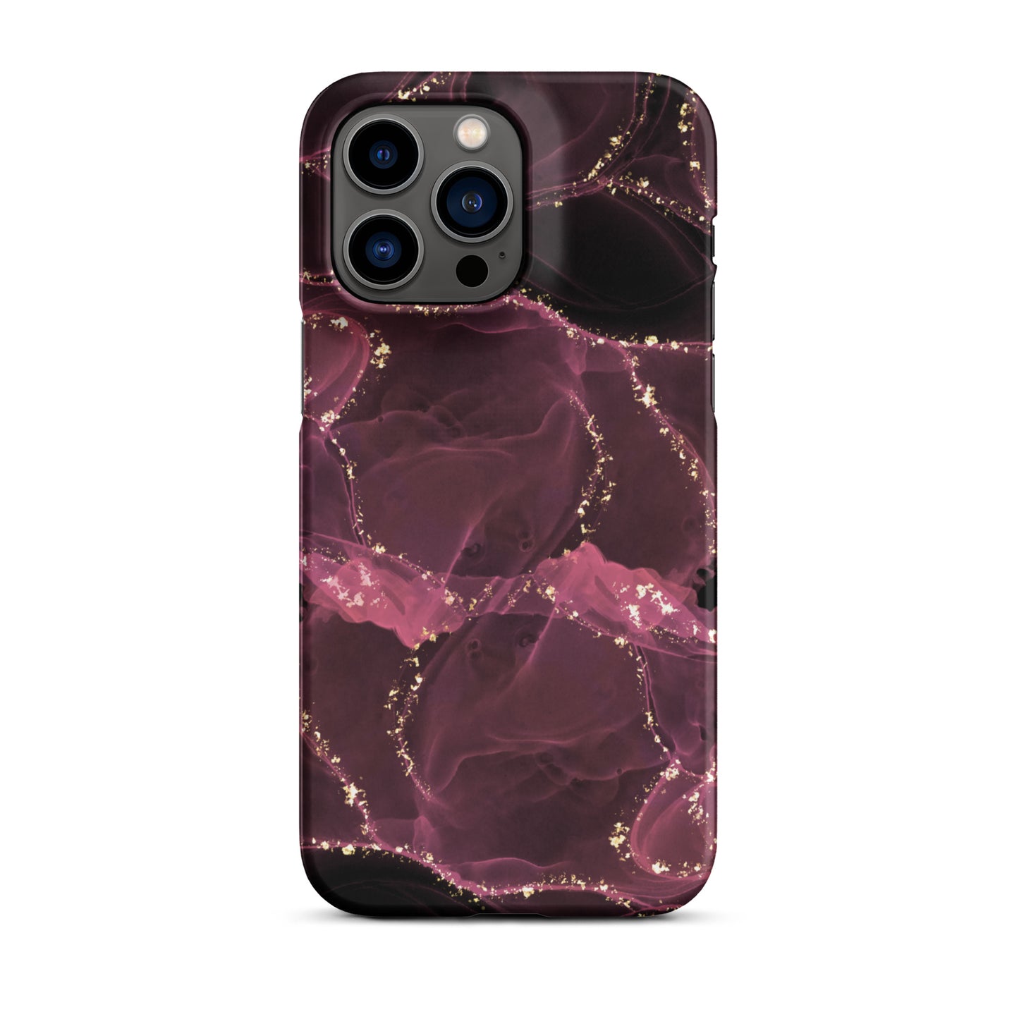 Pink Marble - Snap Case