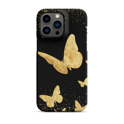 Yellow Butterflies - Snap Case