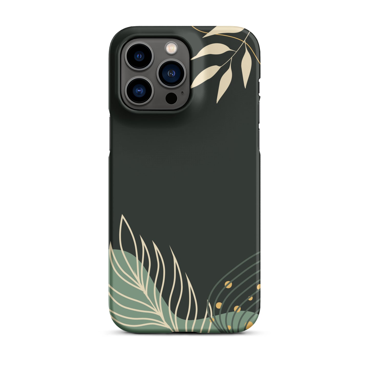 Floral Greenery - Snap Case