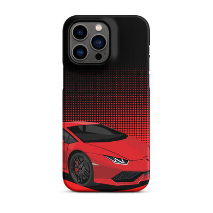 Red Car - Snap Case