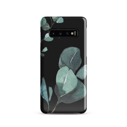 Simple Green Leaves - Snap Case