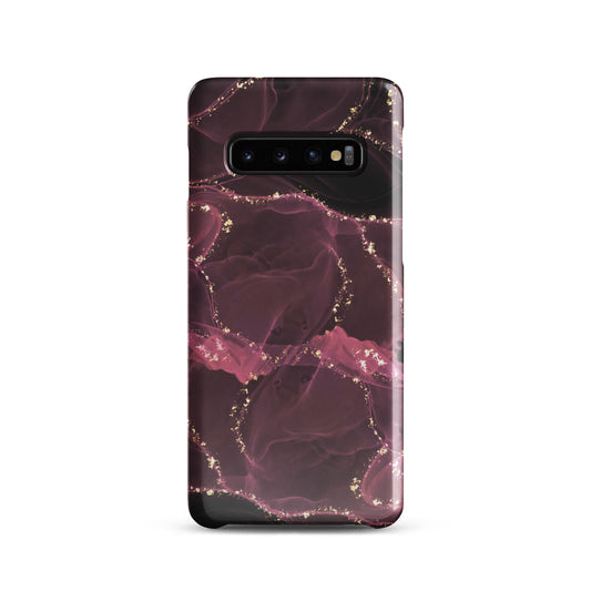 Pink Marble - Snap Case