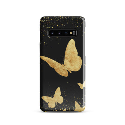 Yellow Butterflies - Snap Case