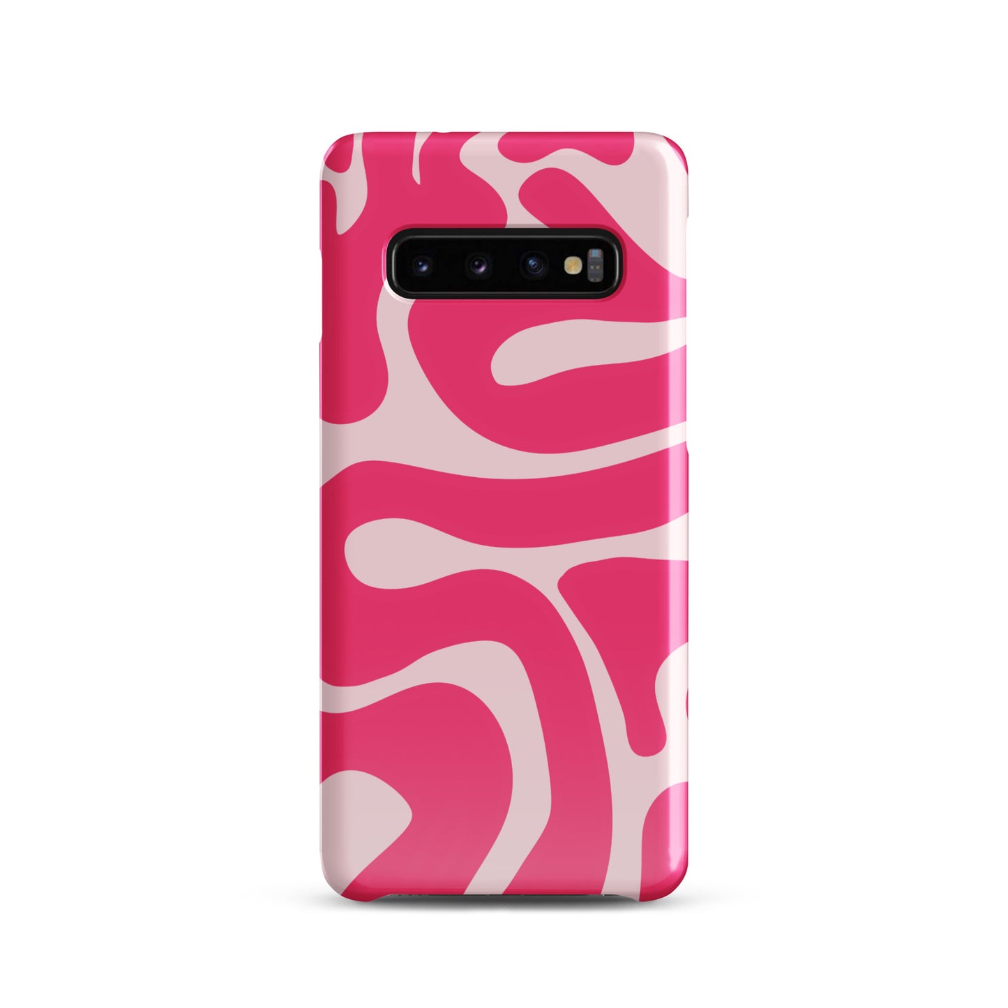 Pink Swirls - Snap Case