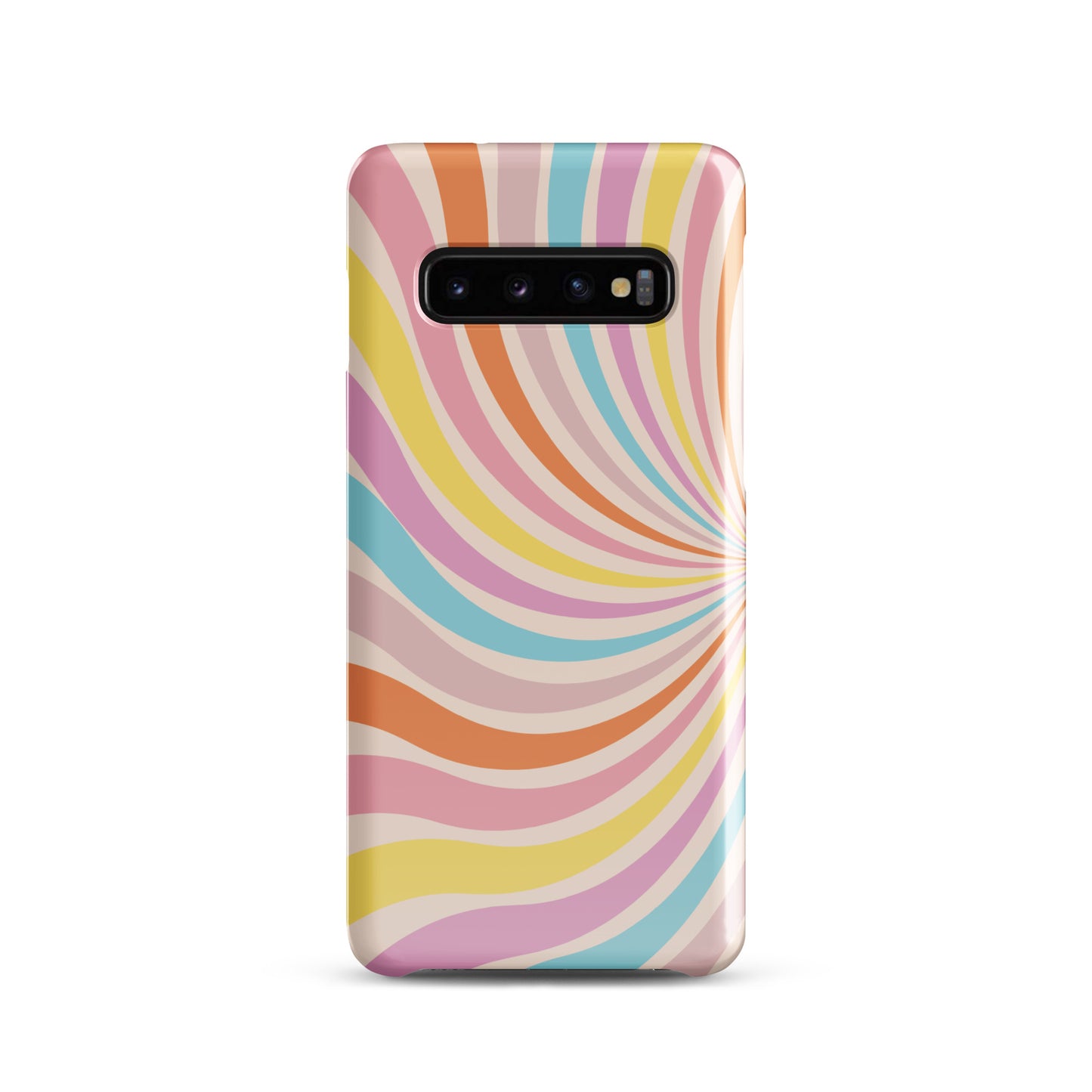 Rainbow Swirls - Snap Case