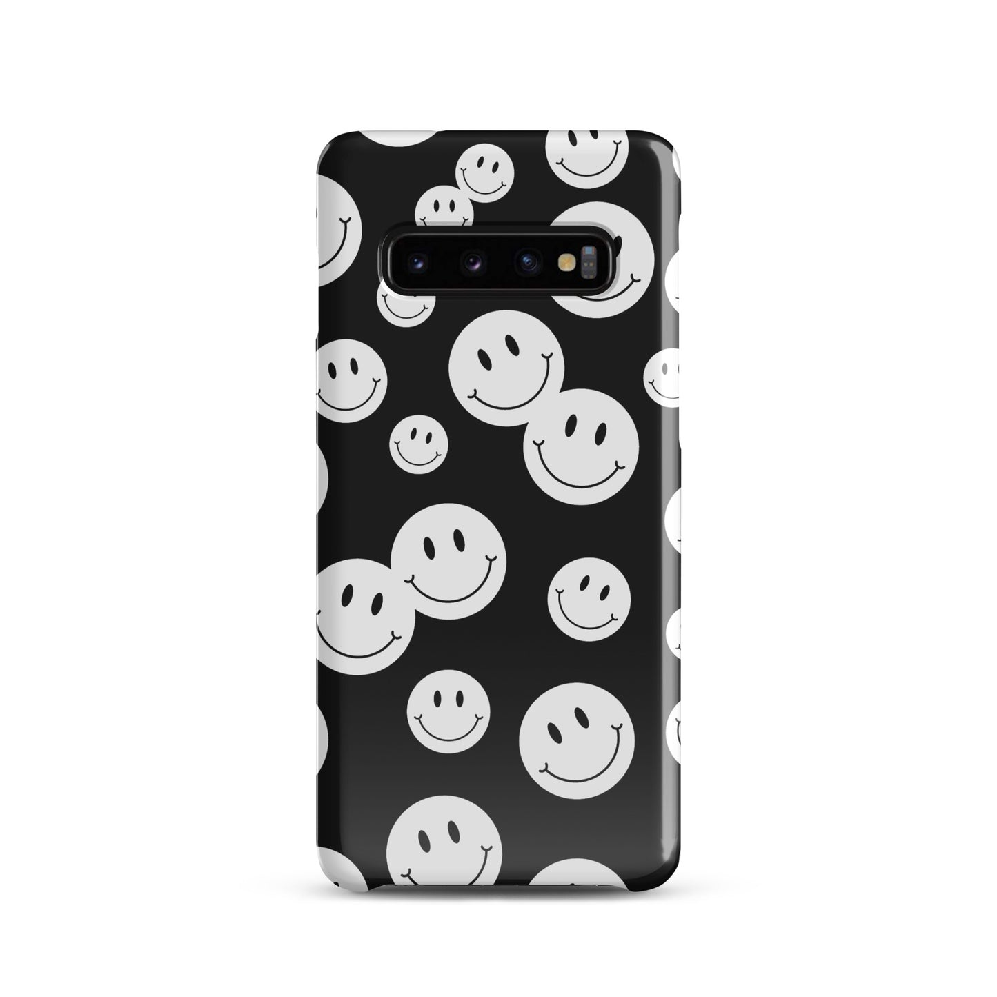 Black and White Smile - Snap Case