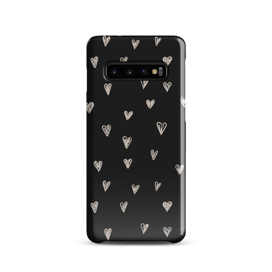 White Hearts - Snap Case