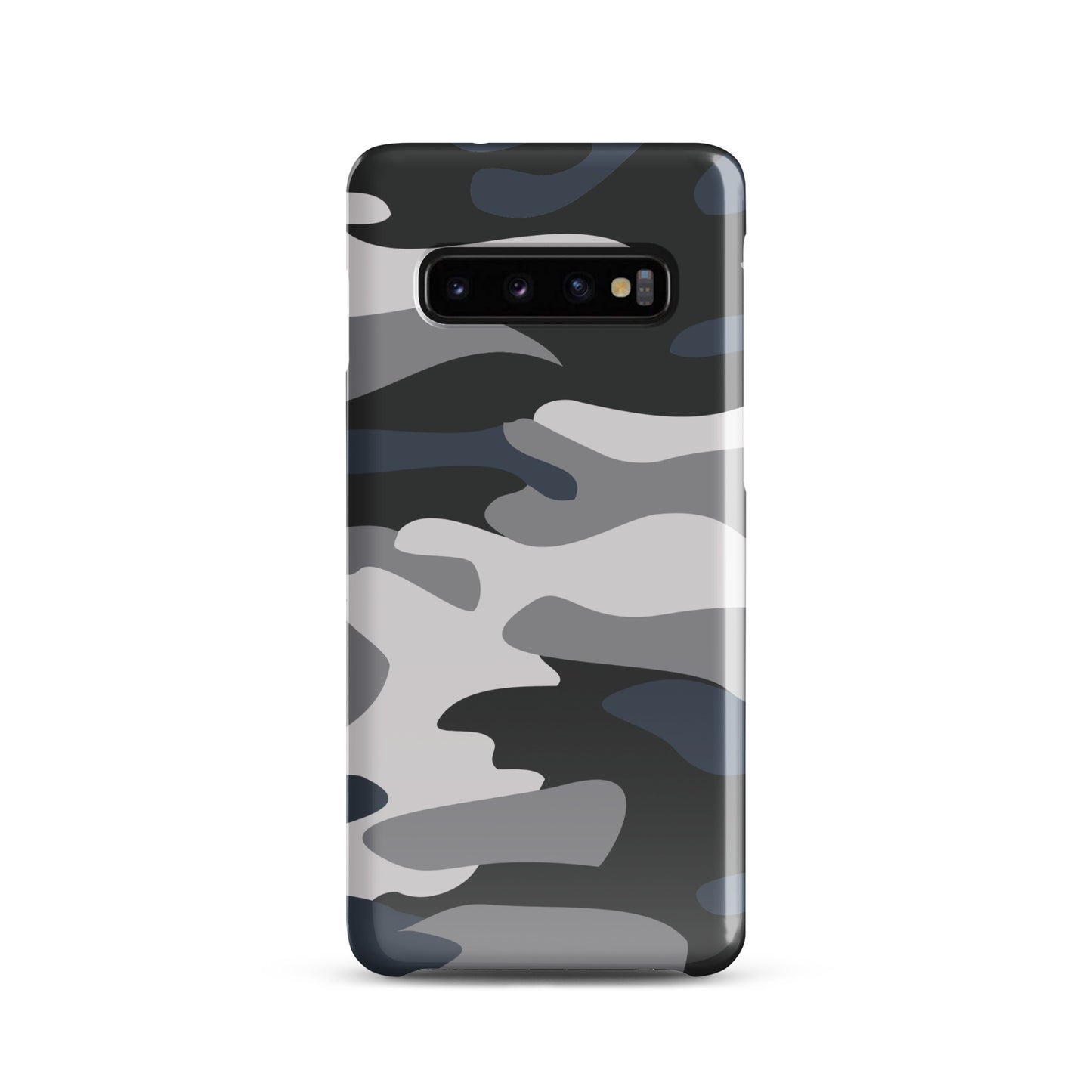 Blue Camo - Snap Case