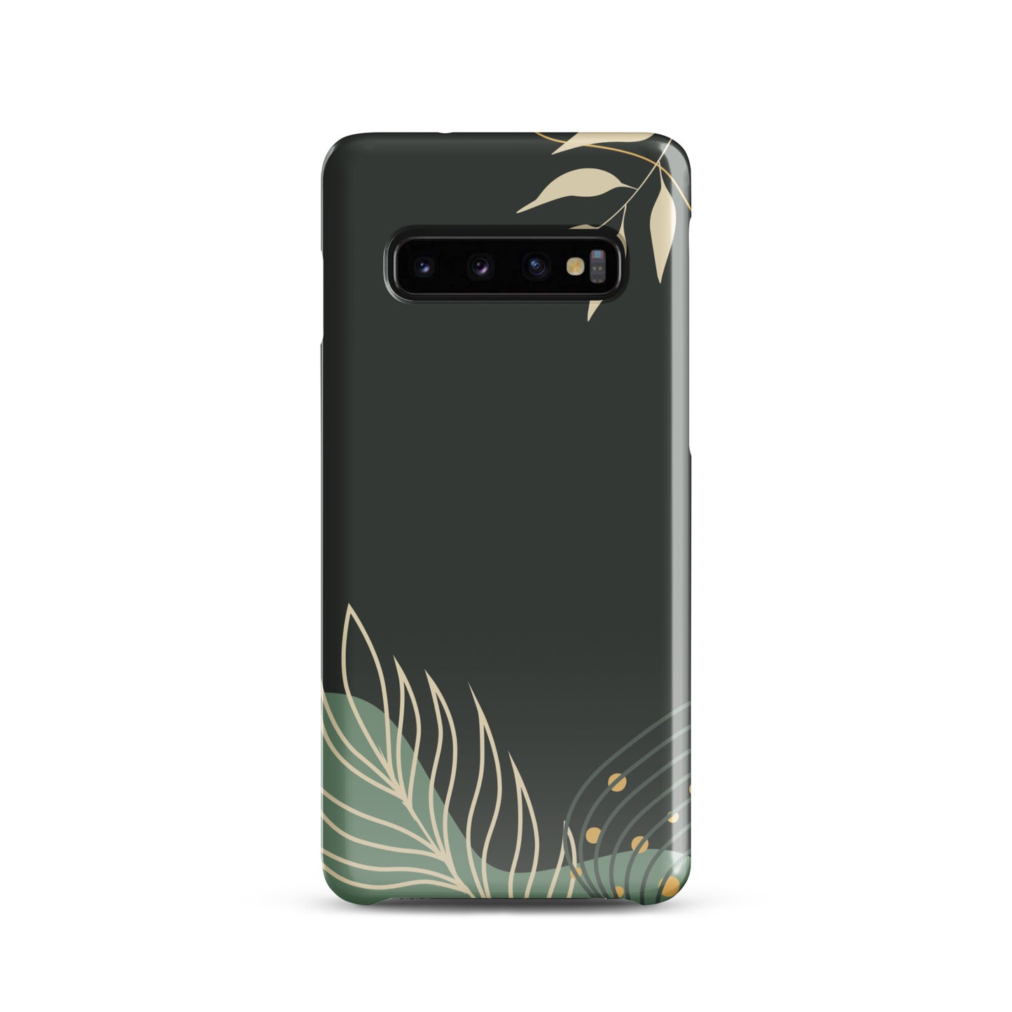 Floral Greenery - Snap Case