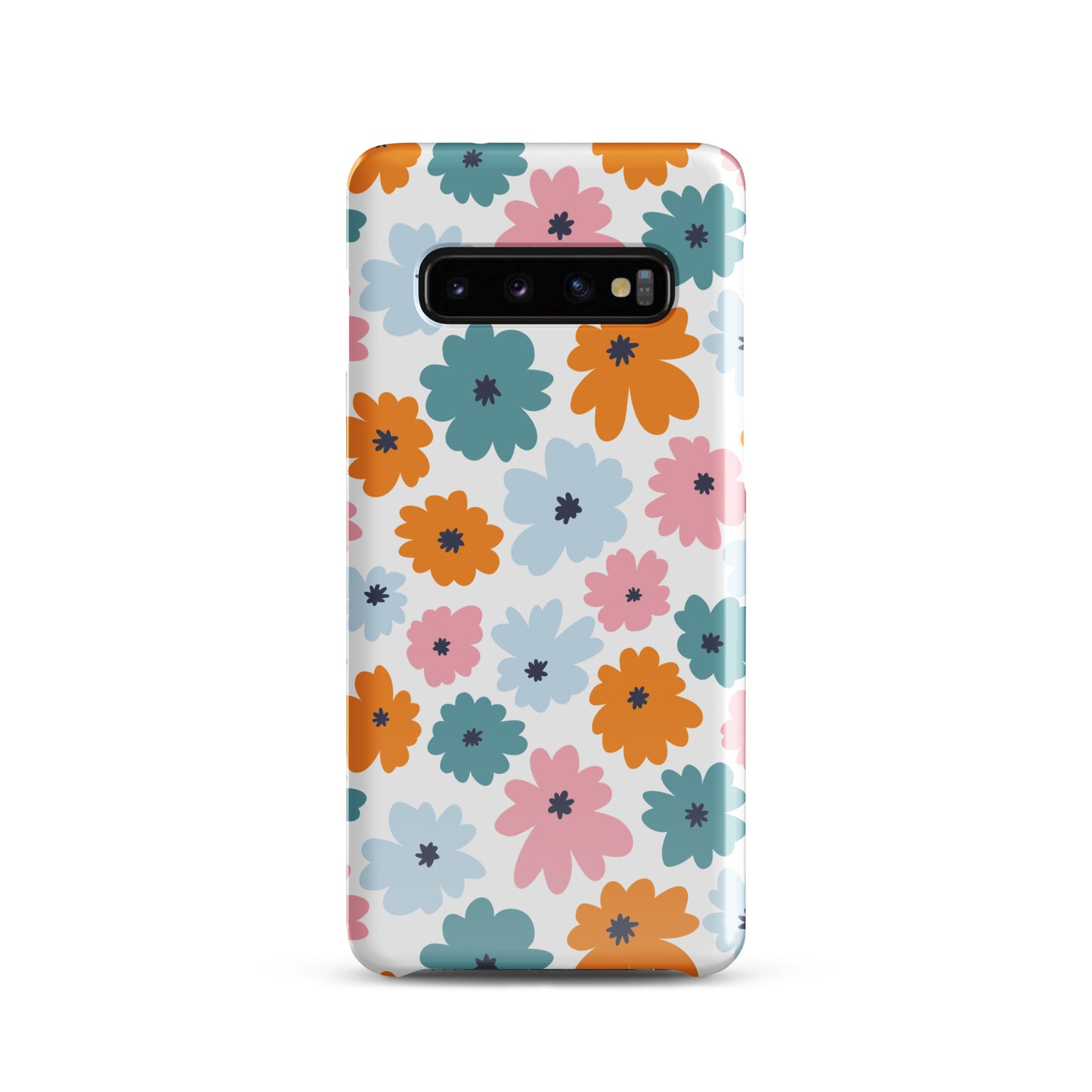 Multicoloured Flowers - Snap Case