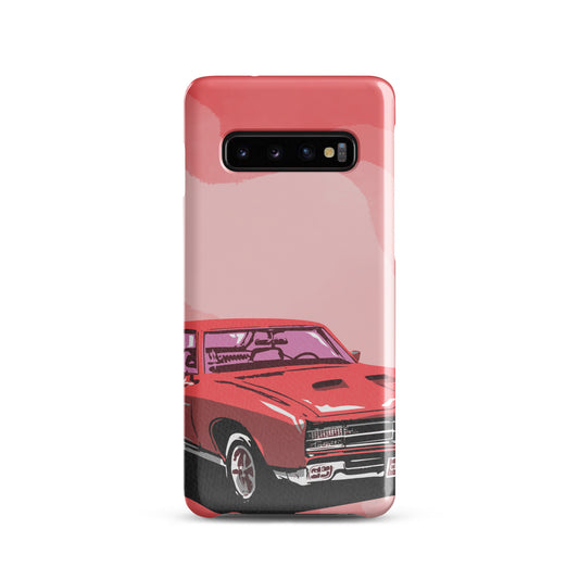 Pink Car - Snap Case