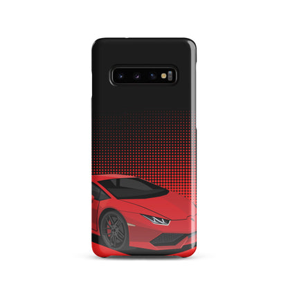 Red Car - Snap Case