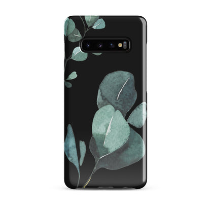 Simple Green Leaves - Snap Case