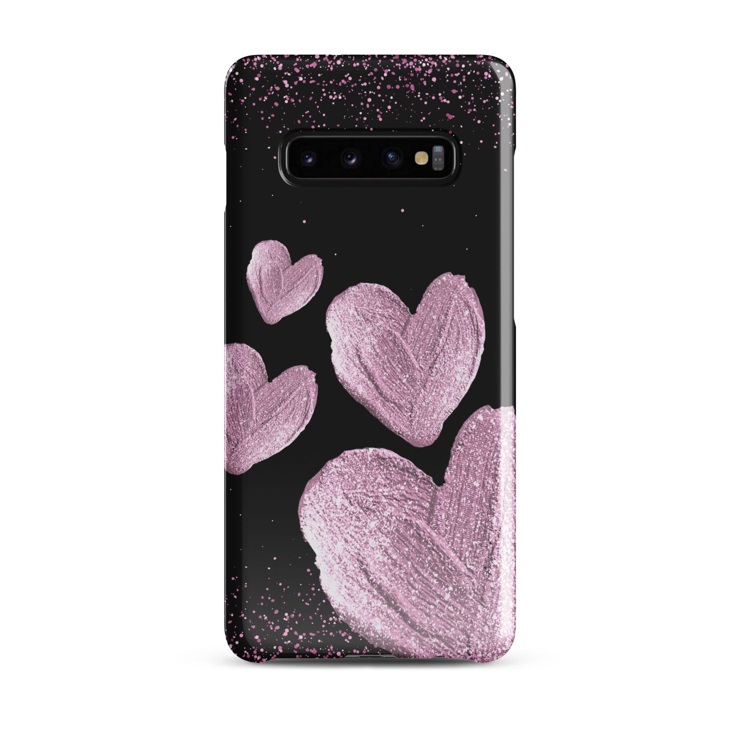 Pink Hearts - Snap Case