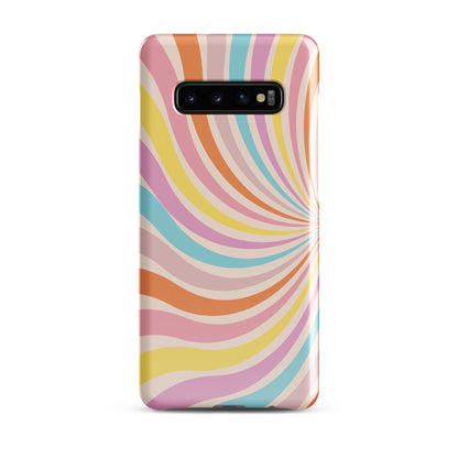 Rainbow Swirls - Snap Case