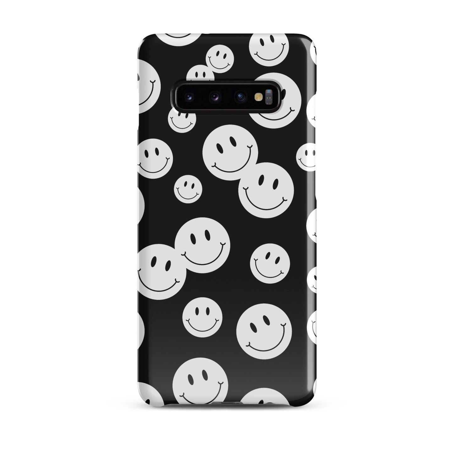 Black and White Smile - Snap Case